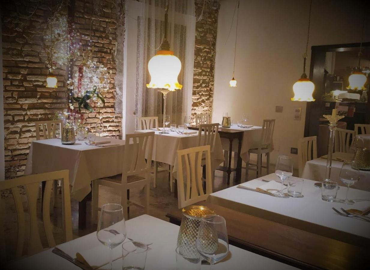 Albergo Ristorante Palladio Osteria Dal 1900 Fratta Polesine Eksteriør bilde