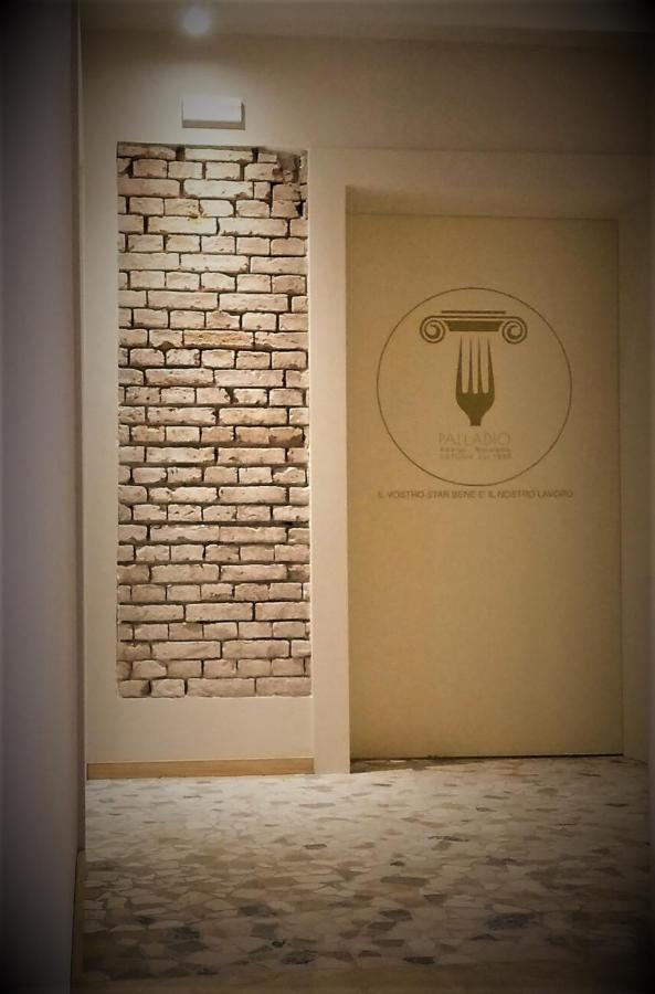 Albergo Ristorante Palladio Osteria Dal 1900 Fratta Polesine Eksteriør bilde