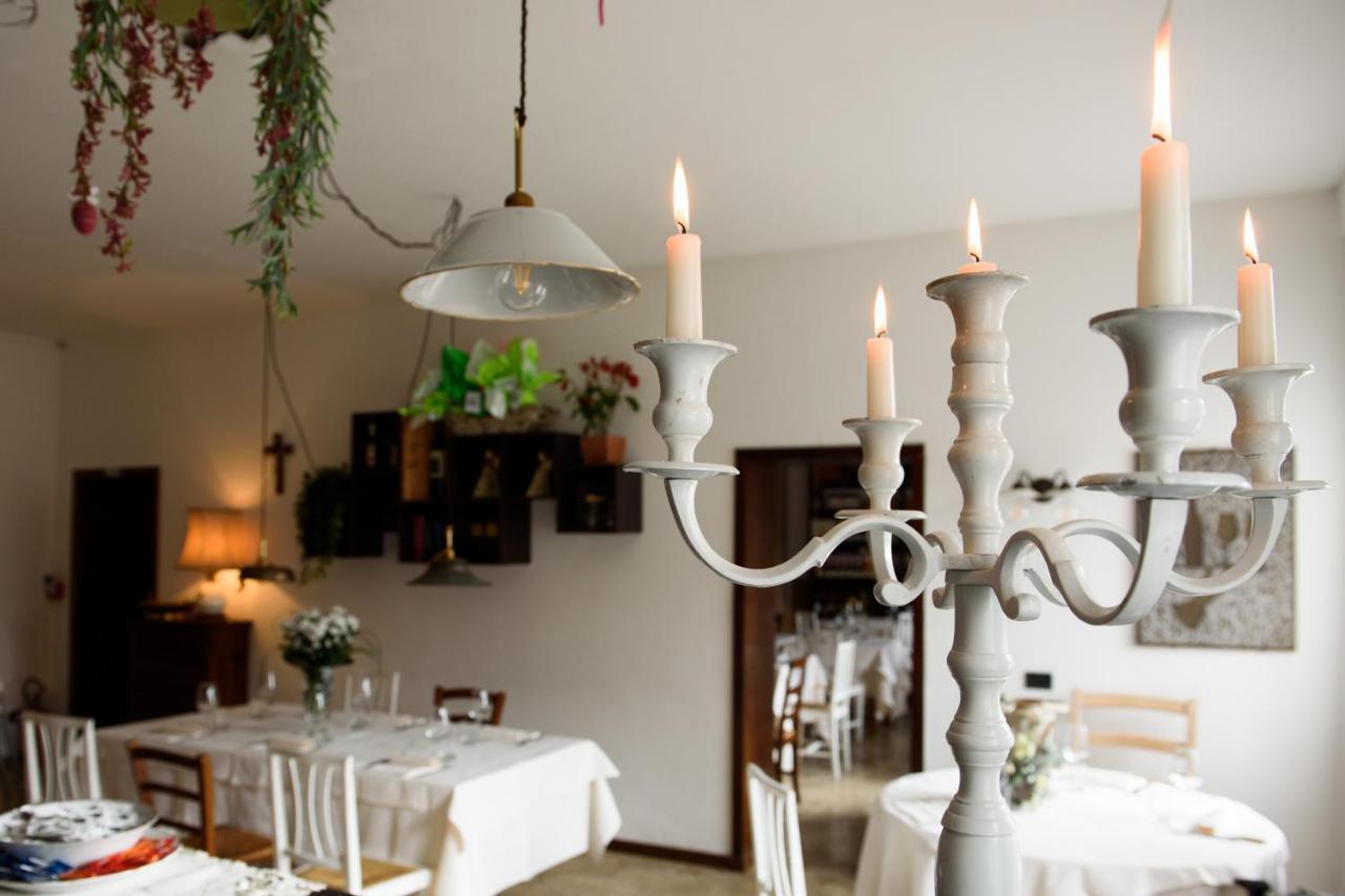 Albergo Ristorante Palladio Osteria Dal 1900 Fratta Polesine Eksteriør bilde