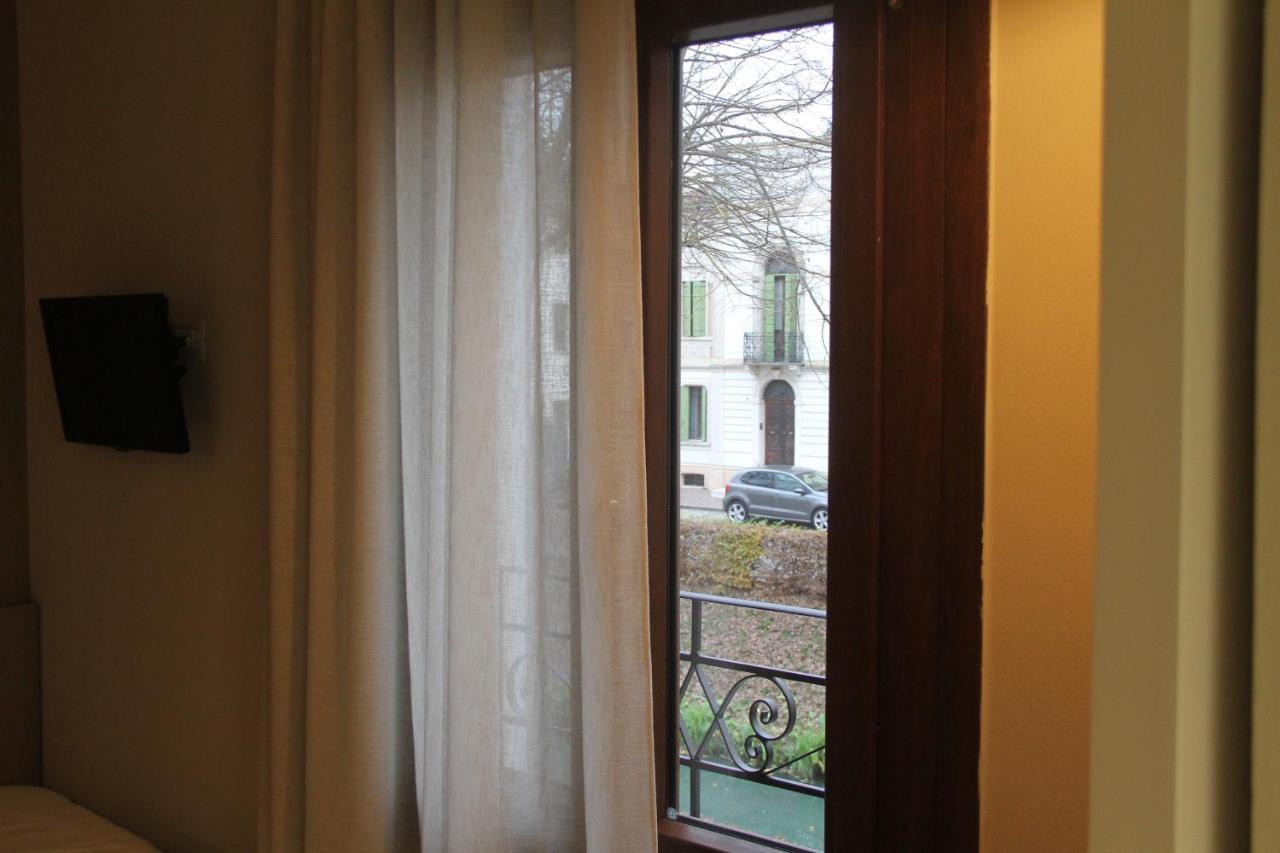 Albergo Ristorante Palladio Osteria Dal 1900 Fratta Polesine Eksteriør bilde