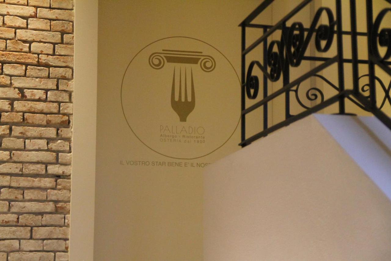 Albergo Ristorante Palladio Osteria Dal 1900 Fratta Polesine Eksteriør bilde
